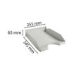 Picture of EXACOMPTA DESK TRAY GREY